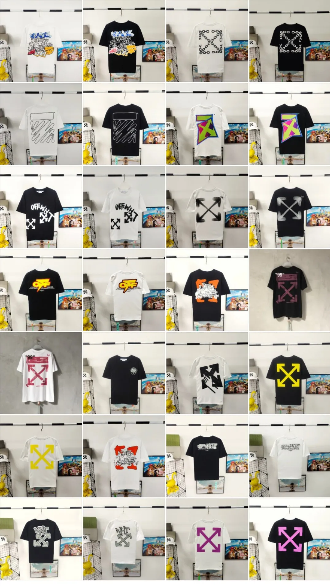 【OFFWHITE】🏅A collection of the most awesome (OW) short-sleeved shirts, sweatshirts, pants, jeans, and shirts on the market.  Some codes may be broken, please consult customer service before placing an order!  📴Top offwhite unified price list Round neck series: 180 Hood series: 195 Zipper series: 210 Denim series: 280 Pants series: 180 Shorts series: 130 Shirt series: 220 Short-sleeved series: 120 Mohair series: 230 🏅All products are genuine and have a high probability of being operational and tested, guaranteed to be the top version, and complete with tag packaging. Never transfer goods, produce and sell by ourselves.  ❤️Available on Taobao (can take the main picture and details), Amazon.   ‼ ️PS: Fireworks short sleeves 130, Fireworks shorts 180, Fireworks trousers 190, Fireworks crew neck 195, Fireworks hoodie 220, Fireworks zipper 240, Medal zipper 230